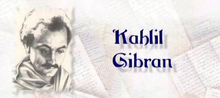 Kahlil Gibran